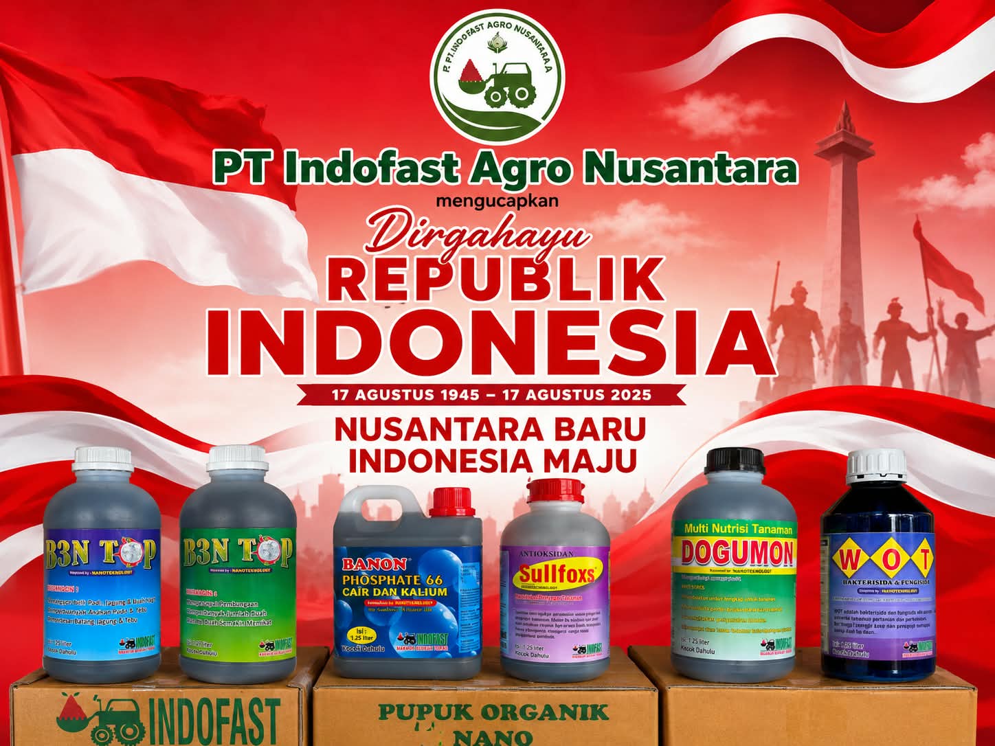 PT INDOFAS AGRO NUSANTARA