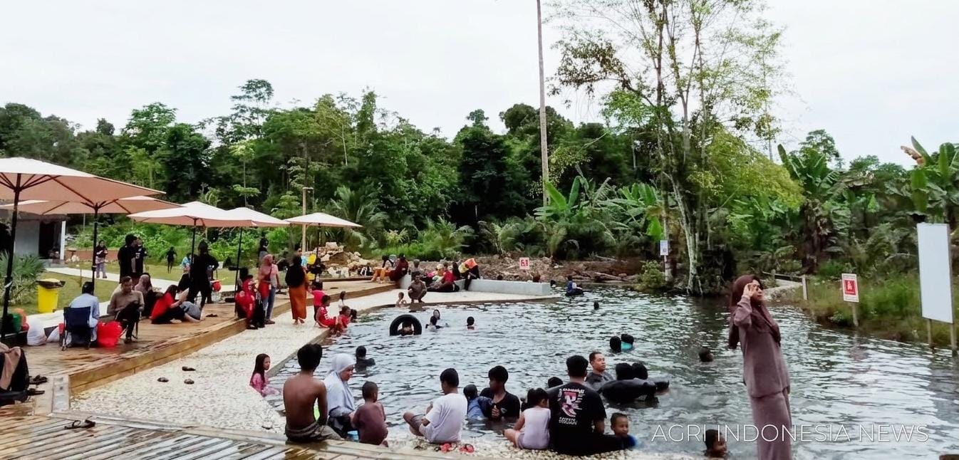 Air Panas Pemapak Didorong Jadi Destinasi Wisata Desa Berkelanjutan Berkelas Dunia