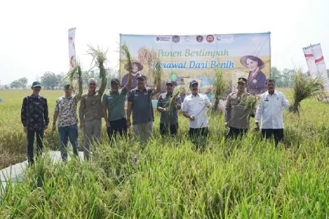 Kolaborasi BNPT Bangun Ekonomi Mitra Deradikalisasi, Mandiri di Sektor Pertanian