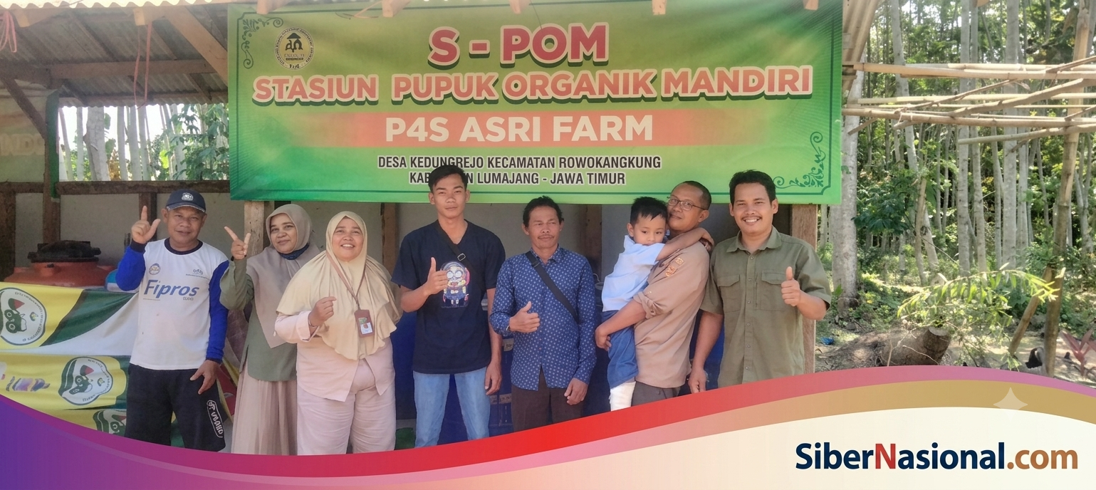 Studi Tiru ke P4S Asri Farm, Petani Pronojiwo Bidik Pengembangan P4S di Wilayahnya