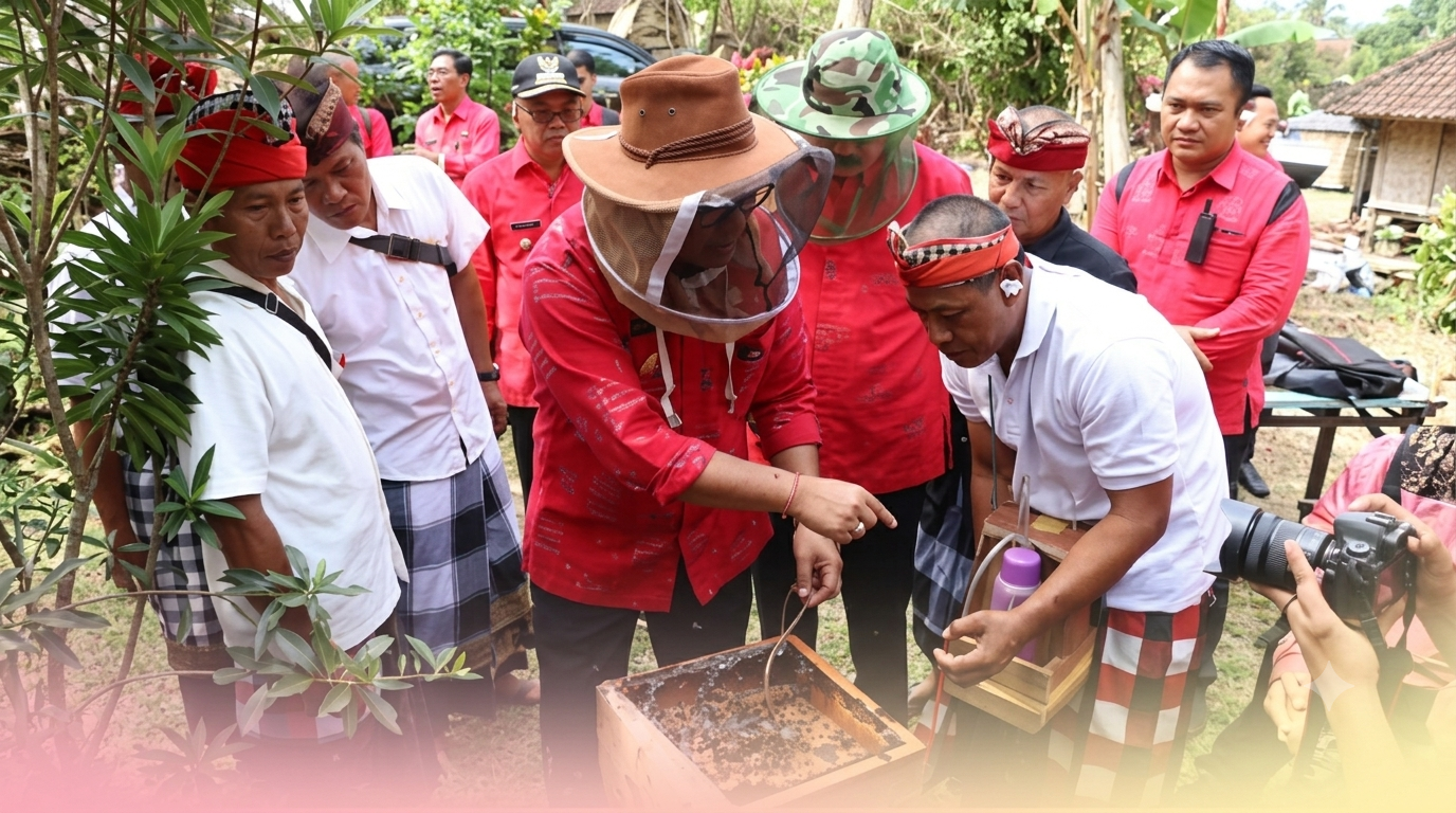 Bungan Desa ke-64 Soroti Potensi Madu Klanceng dan Wisata Selancar Lalanglinggah