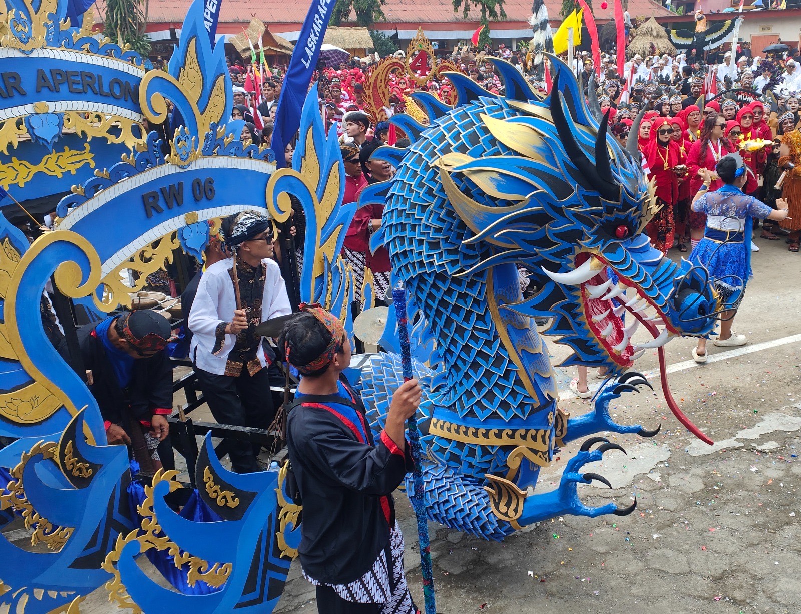Marrystone Culture Carnival Hidupkan Wisata dan Budaya Desa Selokromo Wonosobo
