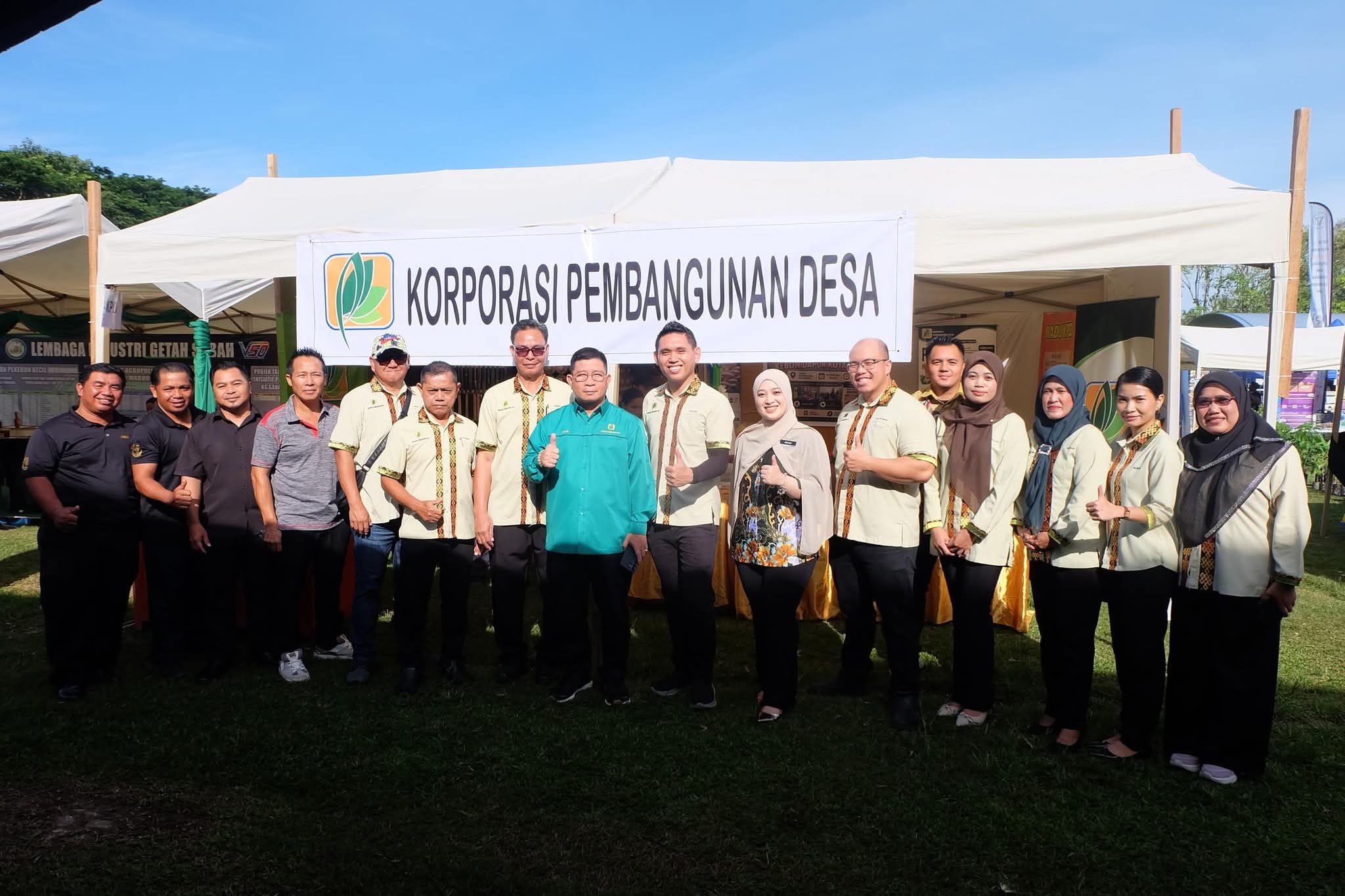 KPD Meriahkan Jelajah Kebun Dapur Parlimen Kota Marudu, Dorong Pengembangan Industri Pertanian Desa