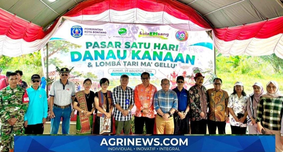 Kolaborasi PT KPI dan Warga Kanaan Hadirkan Pasar Rakyat hingga Cek Kesehatan Gratis