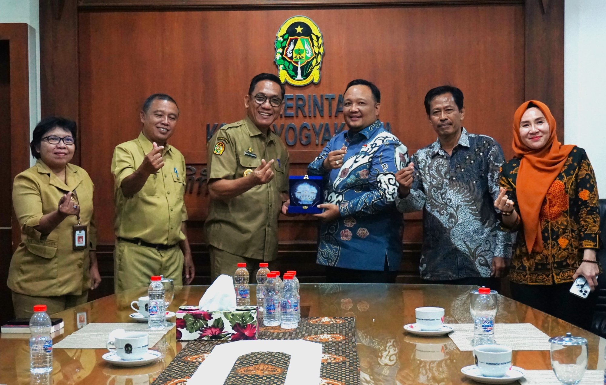Yogyakarta-Bengkulu Bertukar Pengalaman, Dari Pengembangan Wisata hingga Penataan Infrastruktur Digital