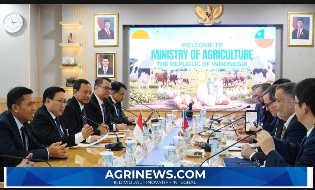 Indonesia–Chile Perkuat Diplomasi Peternakan, Bidik Pasar dan Penguatan Genetik Ternak