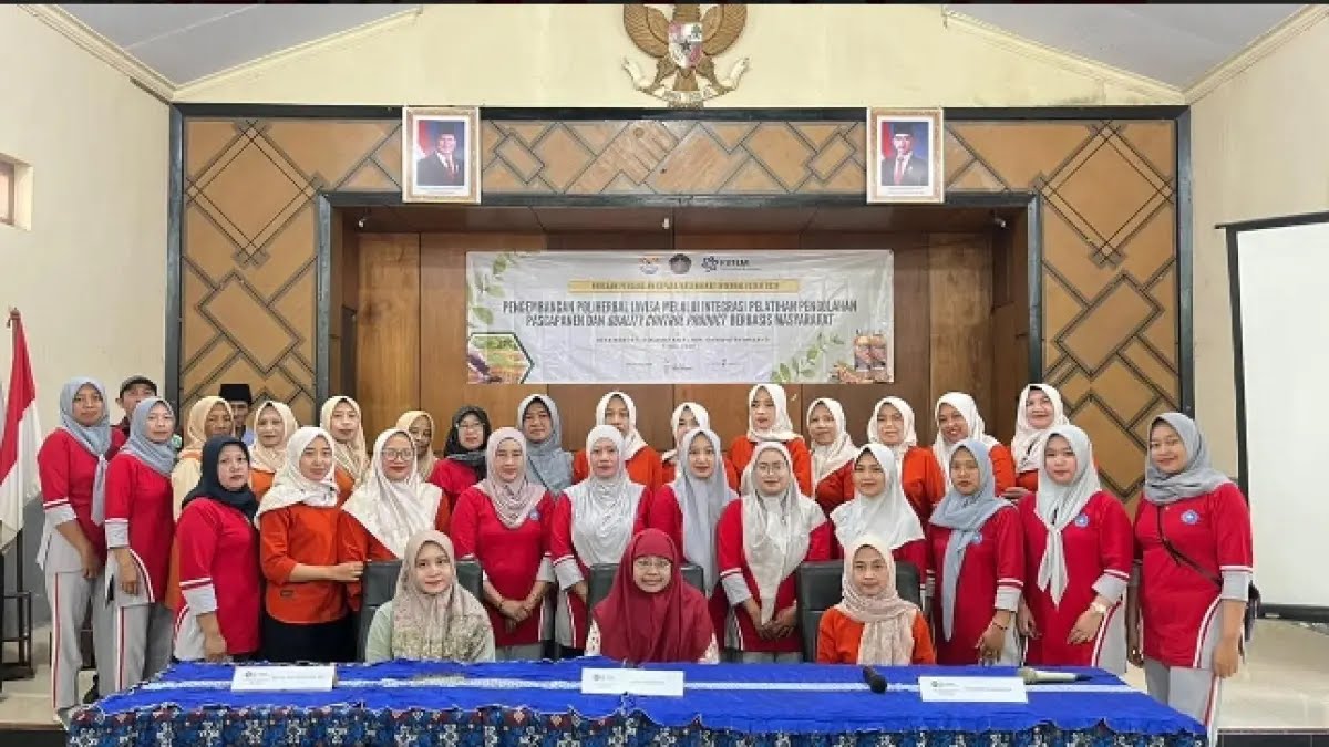 Poliherbal Jadi Penggerak Potensi Desa Ngroto Menuju Desa Wisata Jamu