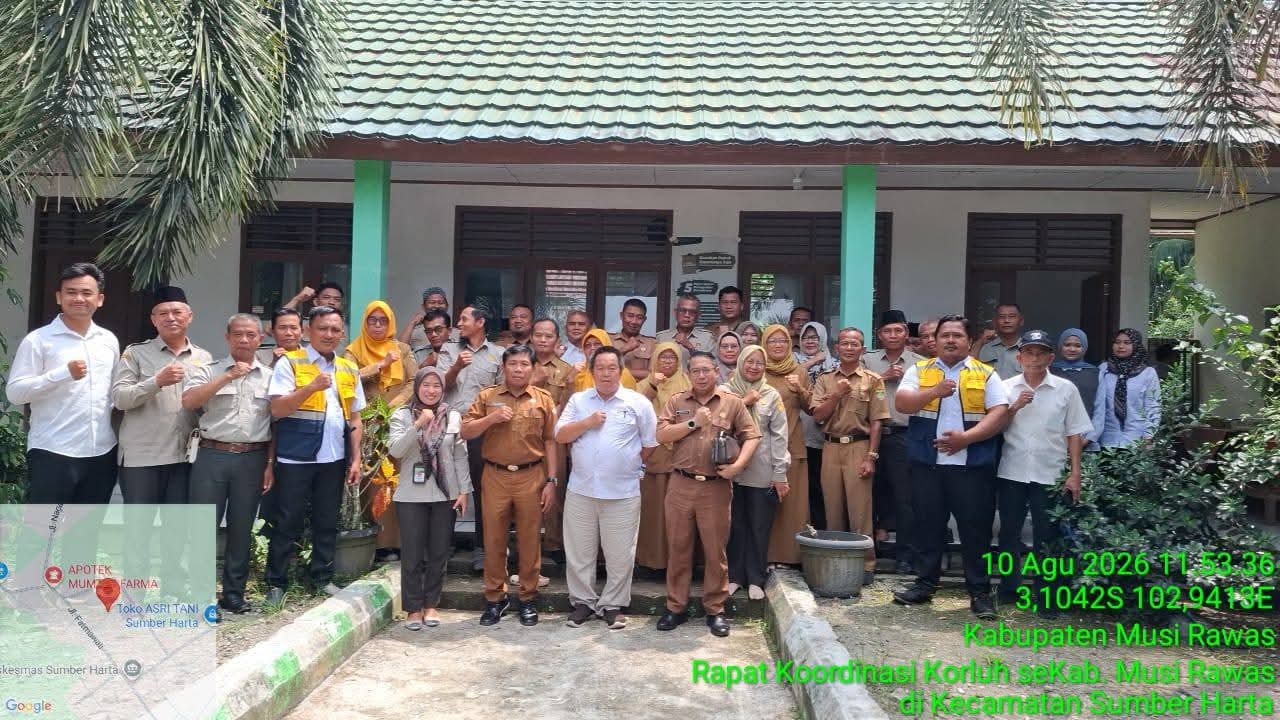 Giat Hari Ini: Mengikuti Rakor Koordinator Penyuluh BPP se-Kabupaten Musi Rawas di BPP Sumber Harta